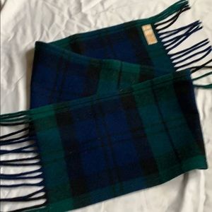 Pendleton Black Watch Tartan Plaid Scarf